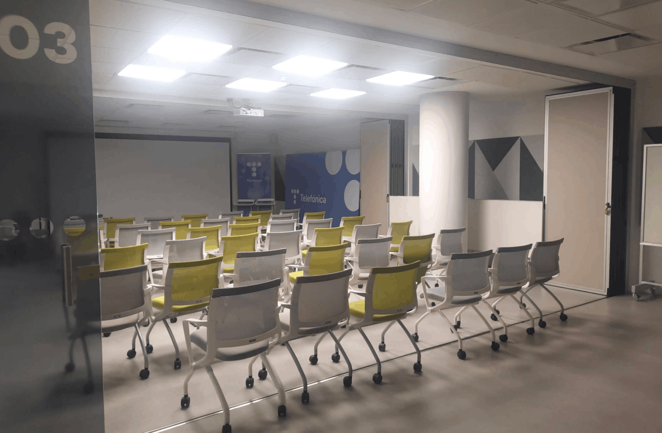 Coworking - salas flexibles